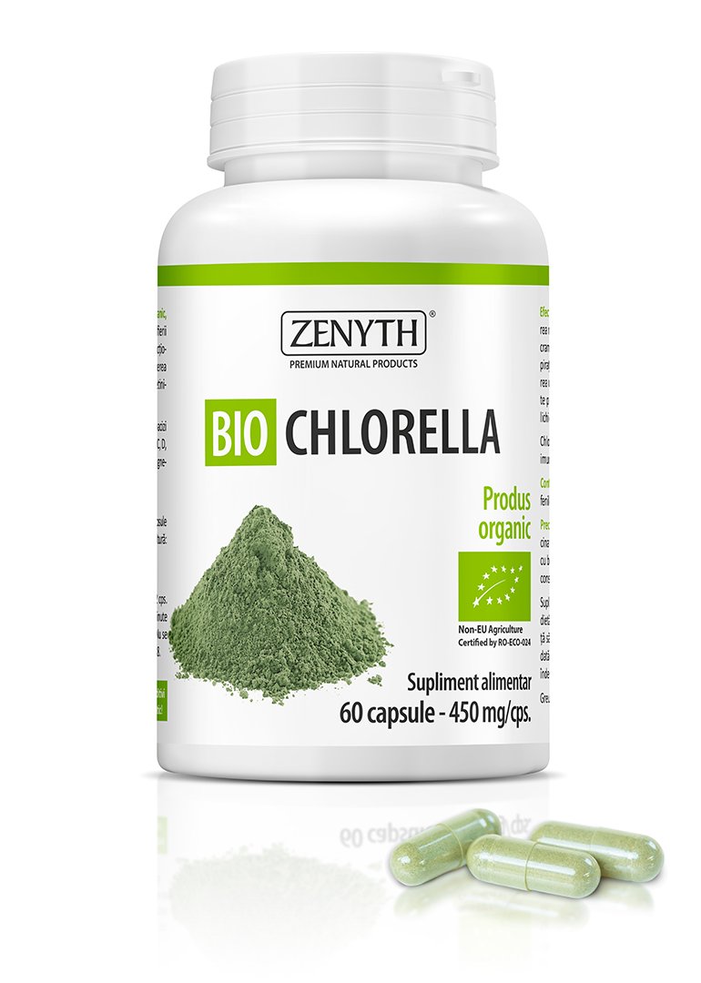 Bio Chlorella Capsule