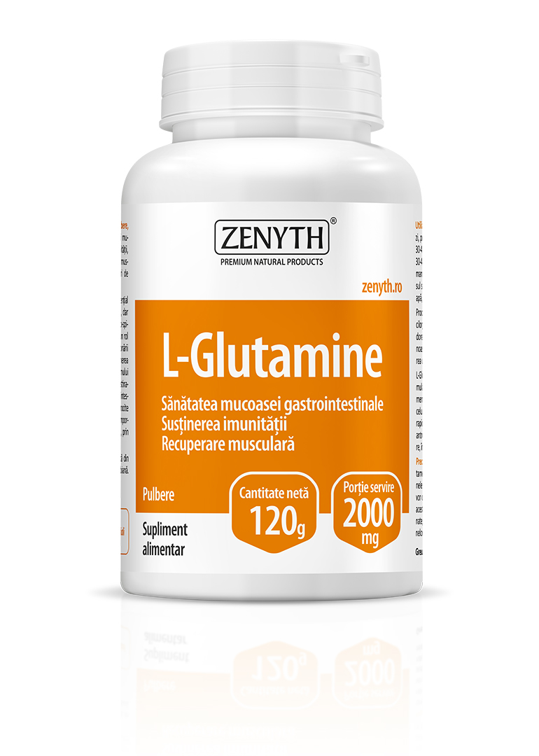 Glutamina - 8 beneficii surprinzătoare ale acestui aminoacid important