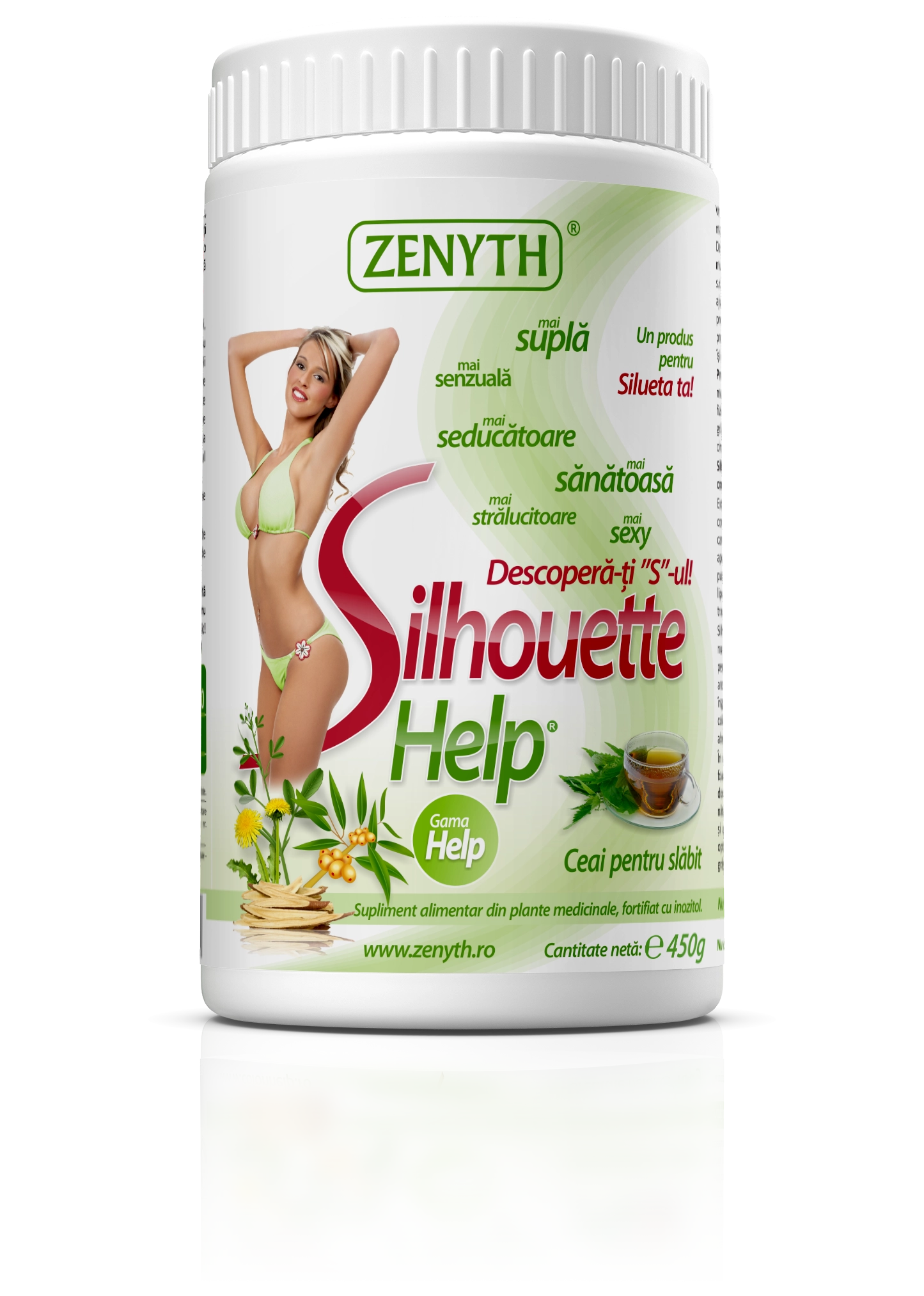 SilhouetteHelp, 450 g | Zenyth