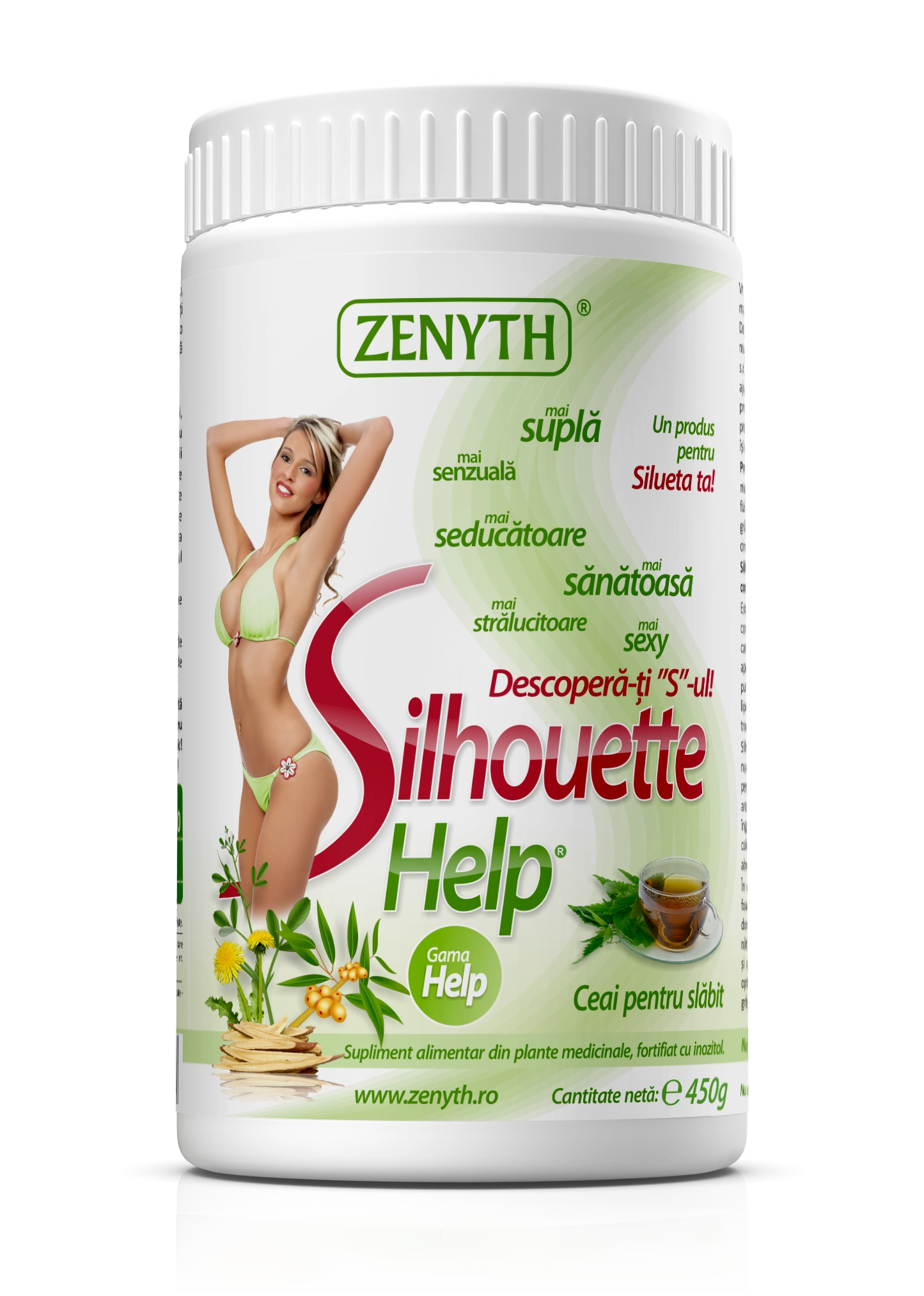 SilhouetteHelp, 450 g - imagine 2