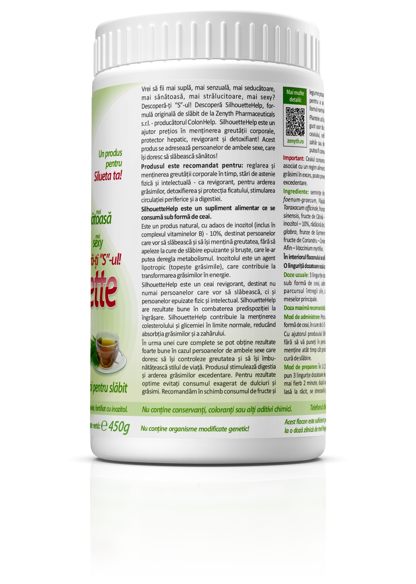SilhouetteHelp, 450 g | Zenyth