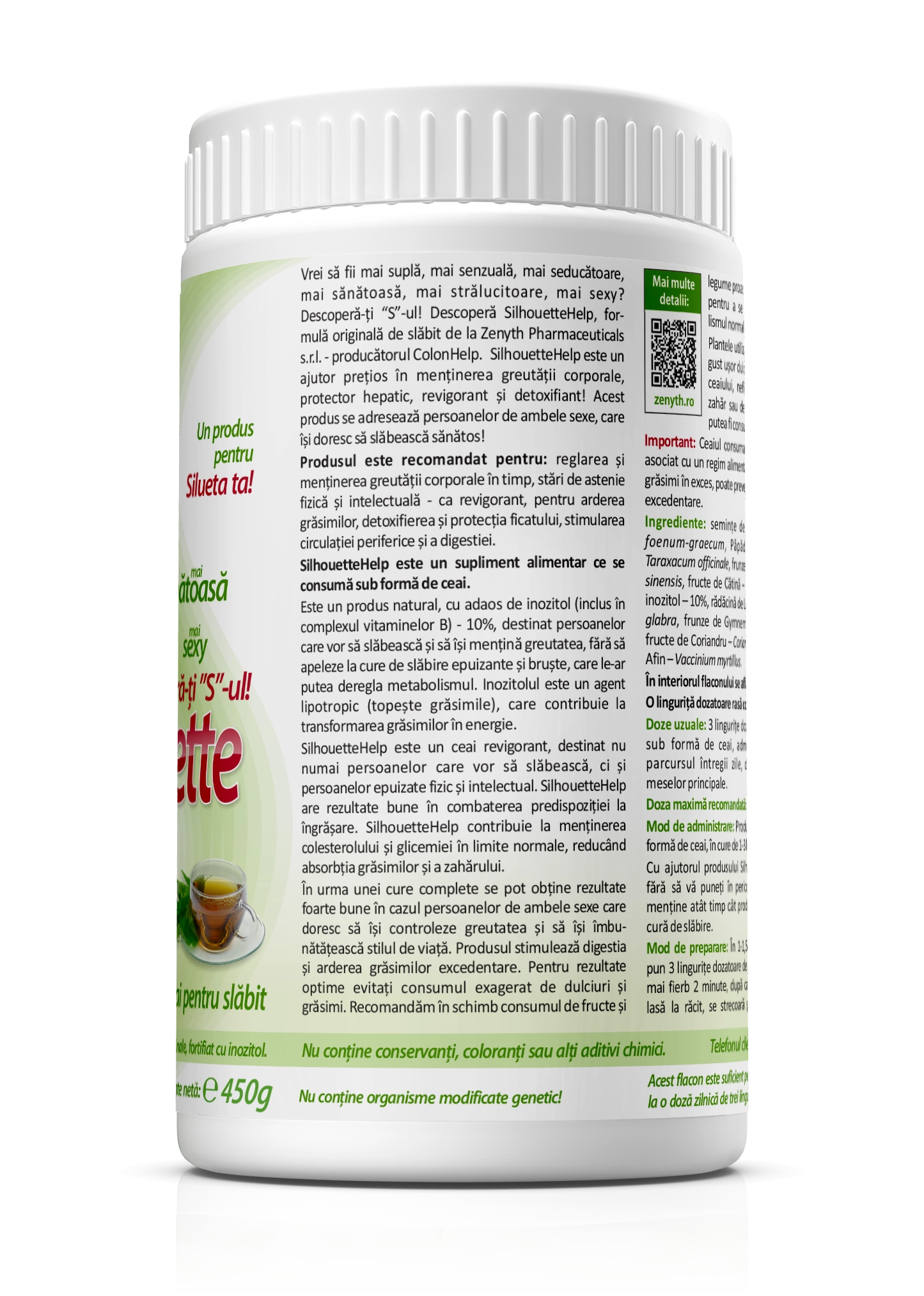 SilhouetteHelp, 450 g - imagine 4