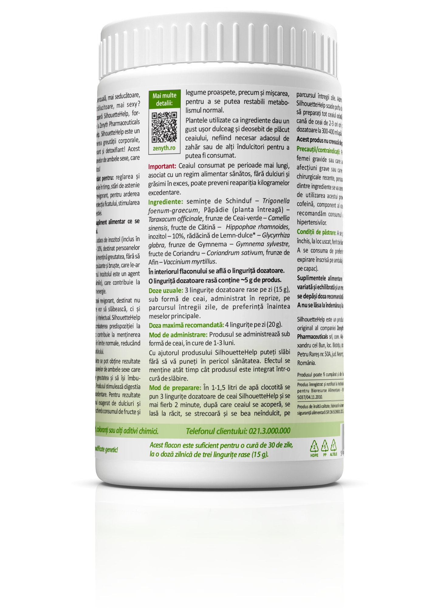 SilhouetteHelp, 450 g - imagine 2