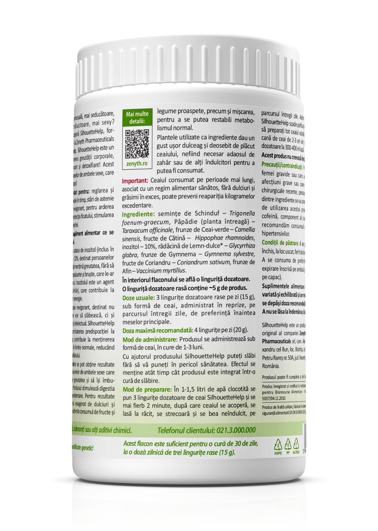 SilhouetteHelp, 450 g - imagine 3