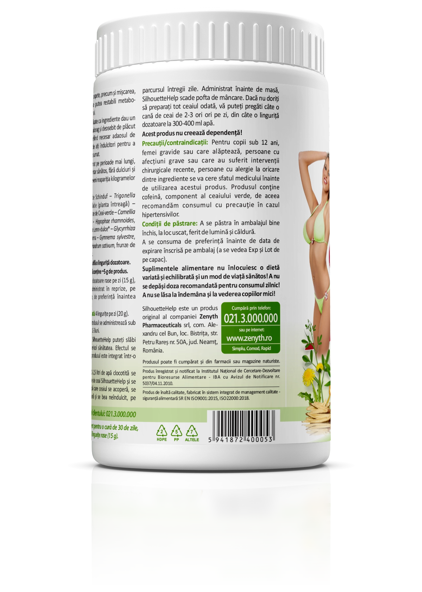 SilhouetteHelp, 450 g | Zenyth