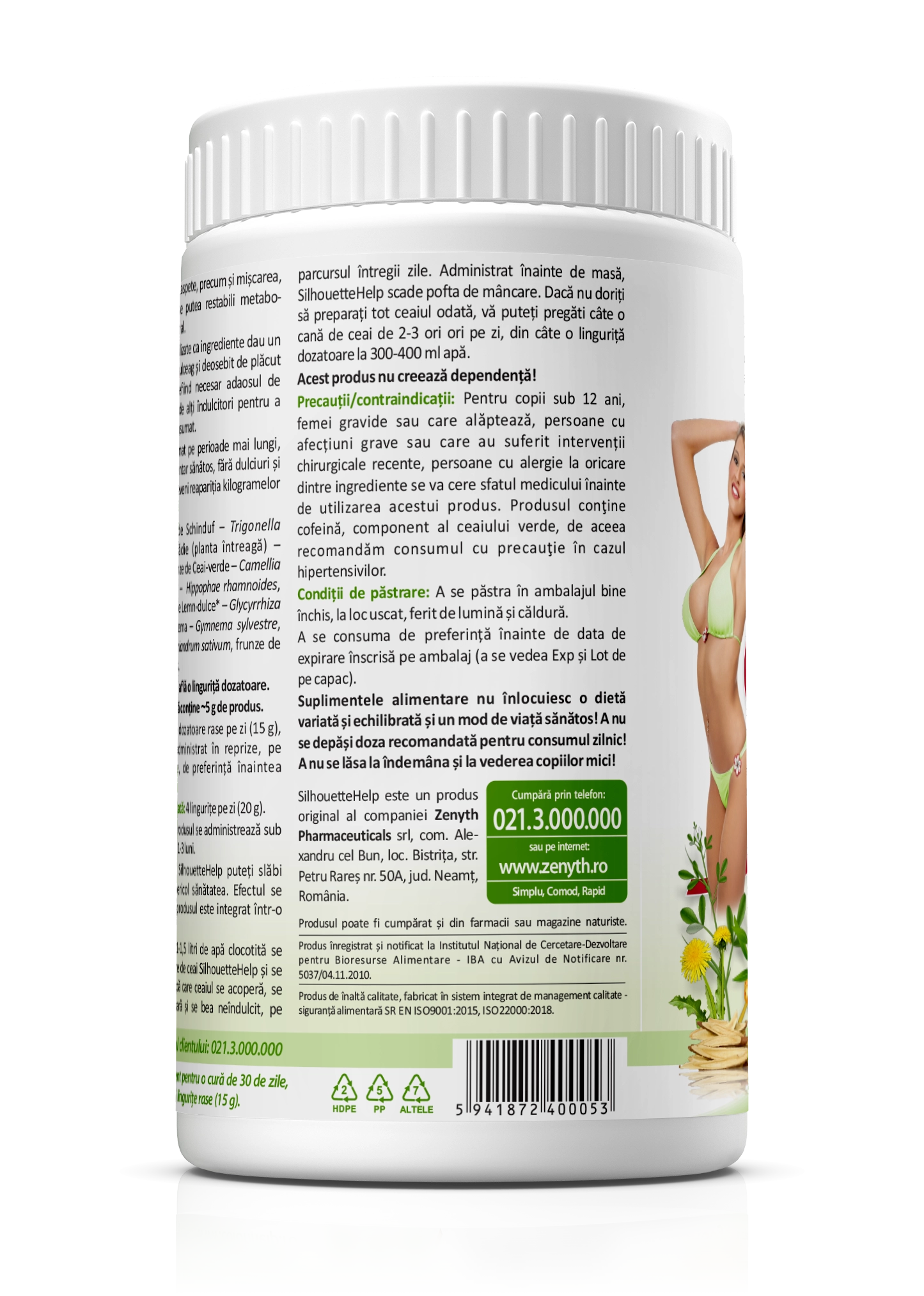 SilhouetteHelp, 450 g - imagine 5