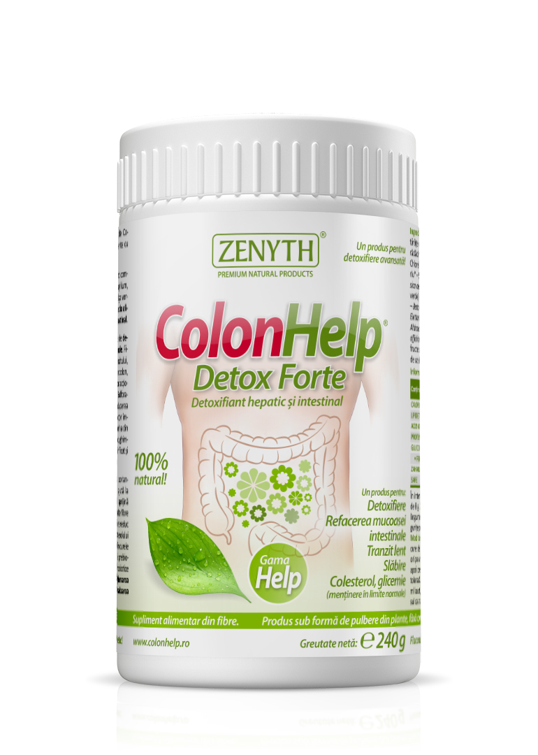 Colon Help Detox Forte, 240g, Zenyth