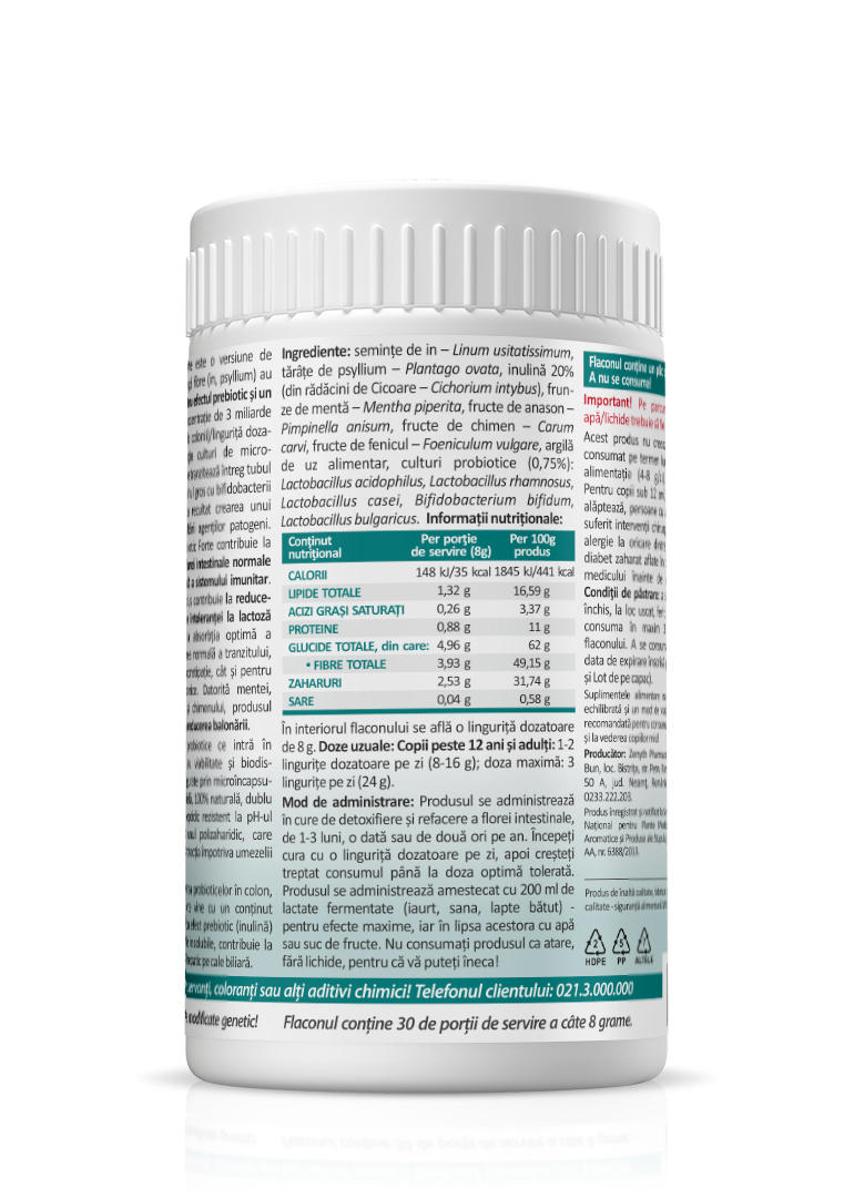 ColonHelp Probiotic 240 grame Text 02