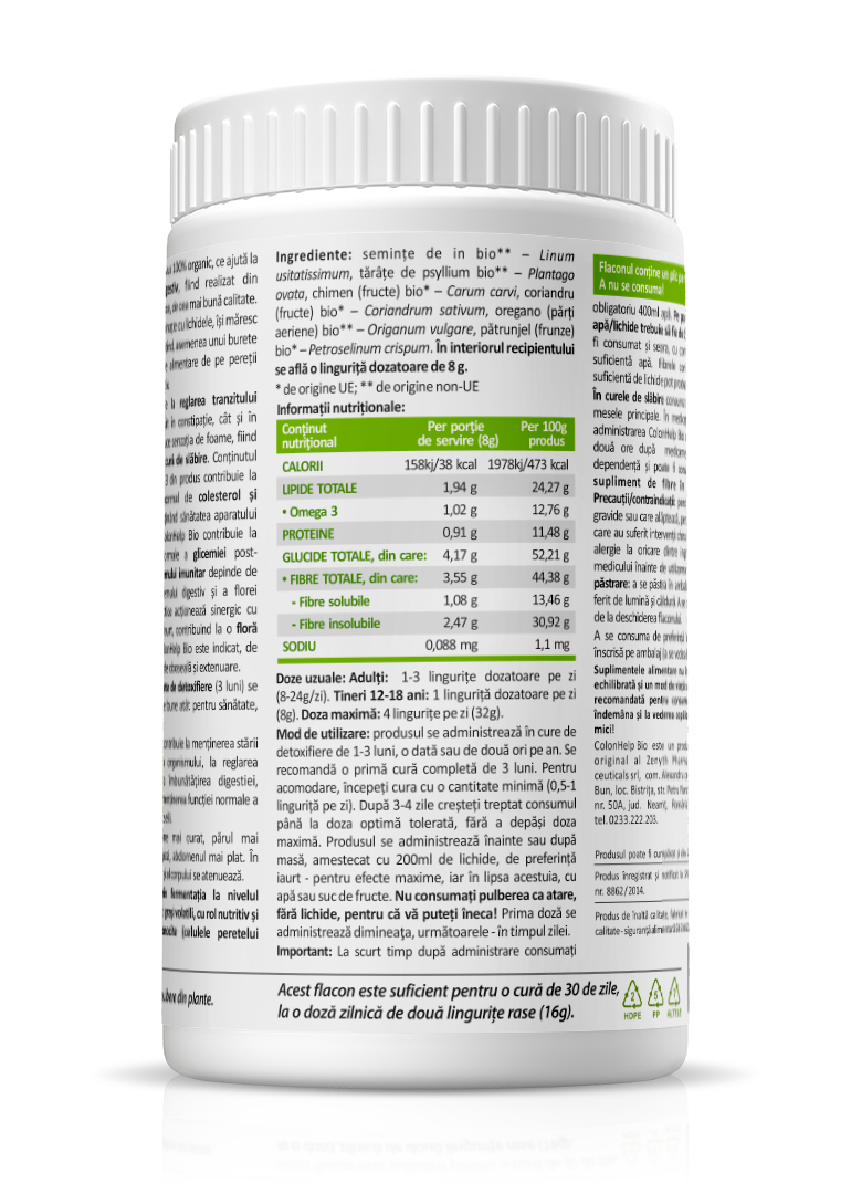 Aloe Ferox-Reglează greutatea, detoxifiant, Comparație de detoxifiere a colonului