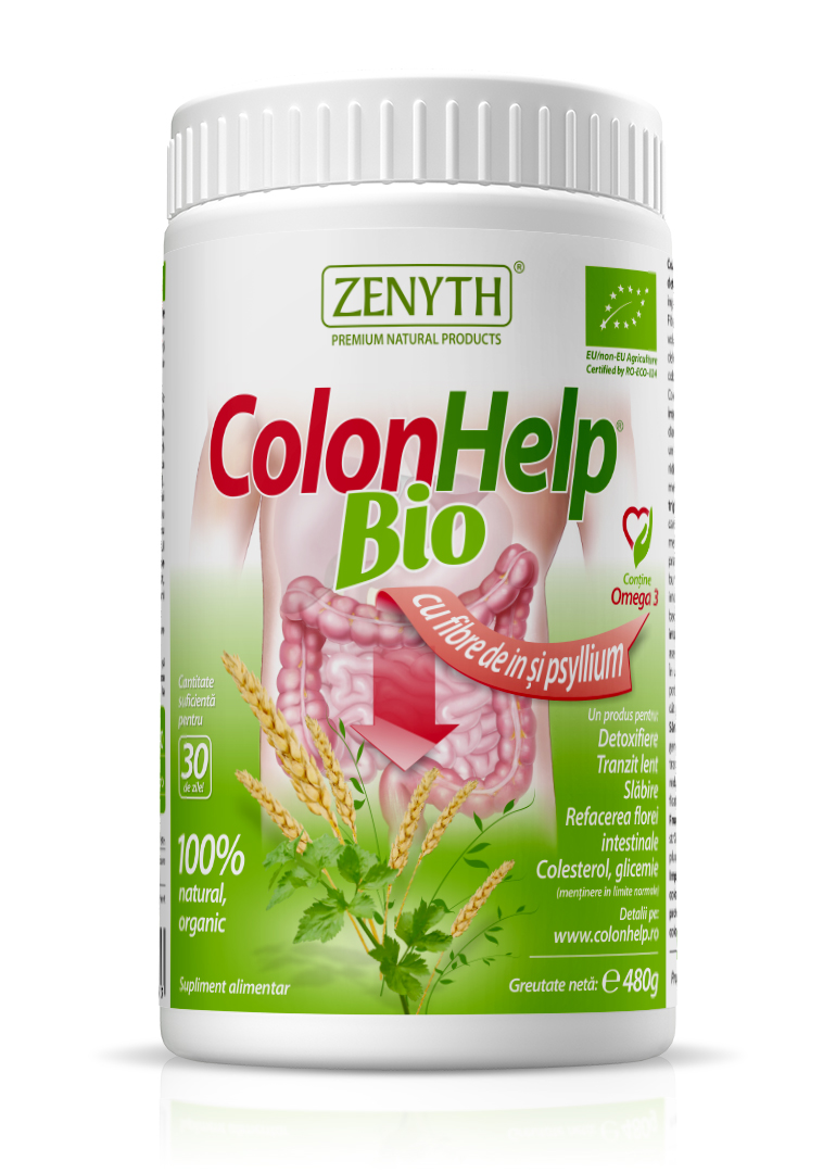 ColonHelp, % natural, g pulbere - de la ZENYTH
