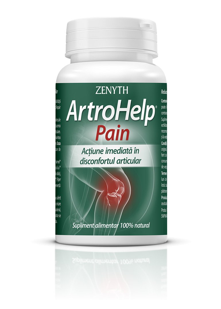 ArtroHelp Pain, 30 capsule, Zenyth : Farmacia Tei online