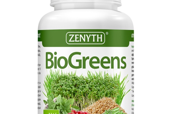 BioGreens capsule Zenyth