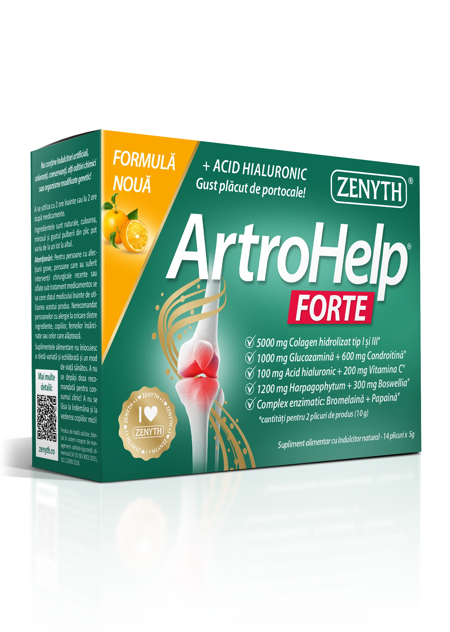ArtroHelp Forte 14 plicuri
