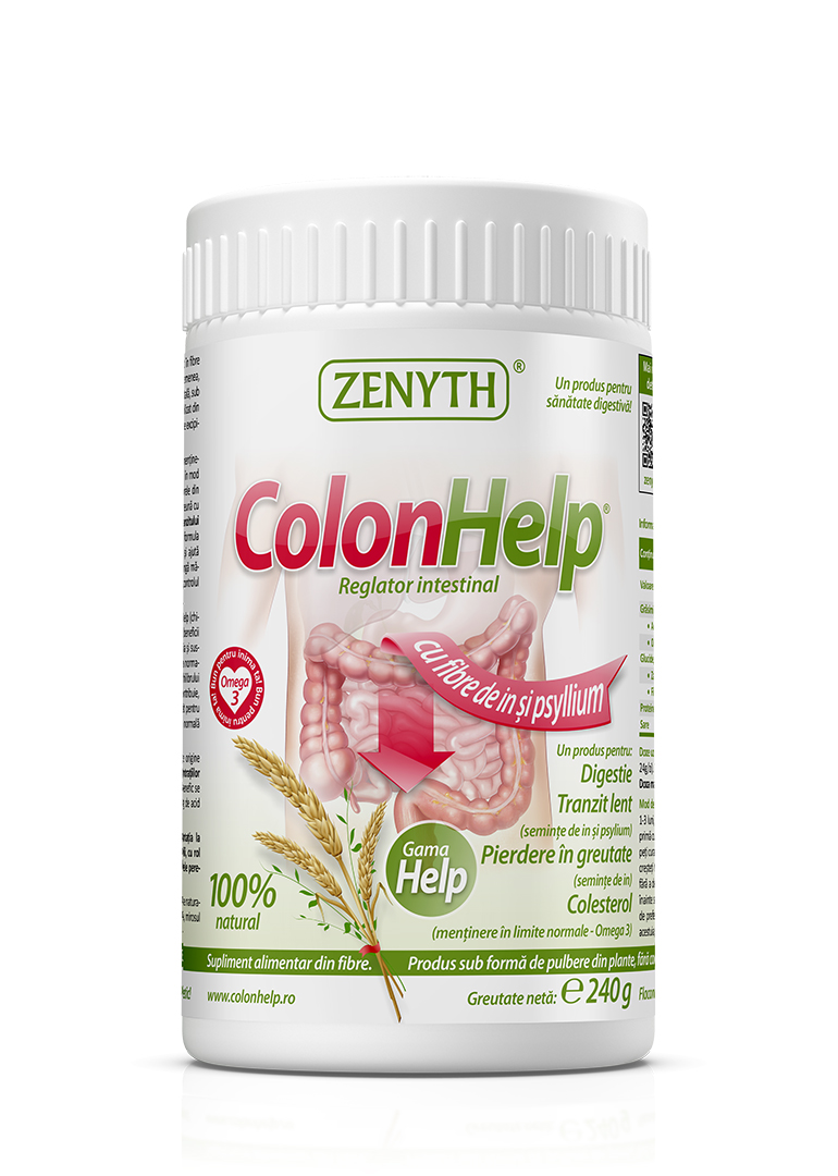 ColonHelp, 240 g pulbere - imagine 2