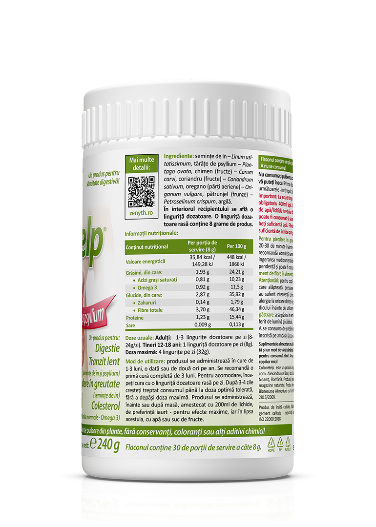 ColonHelp, 240 g pulbere - imagine 5