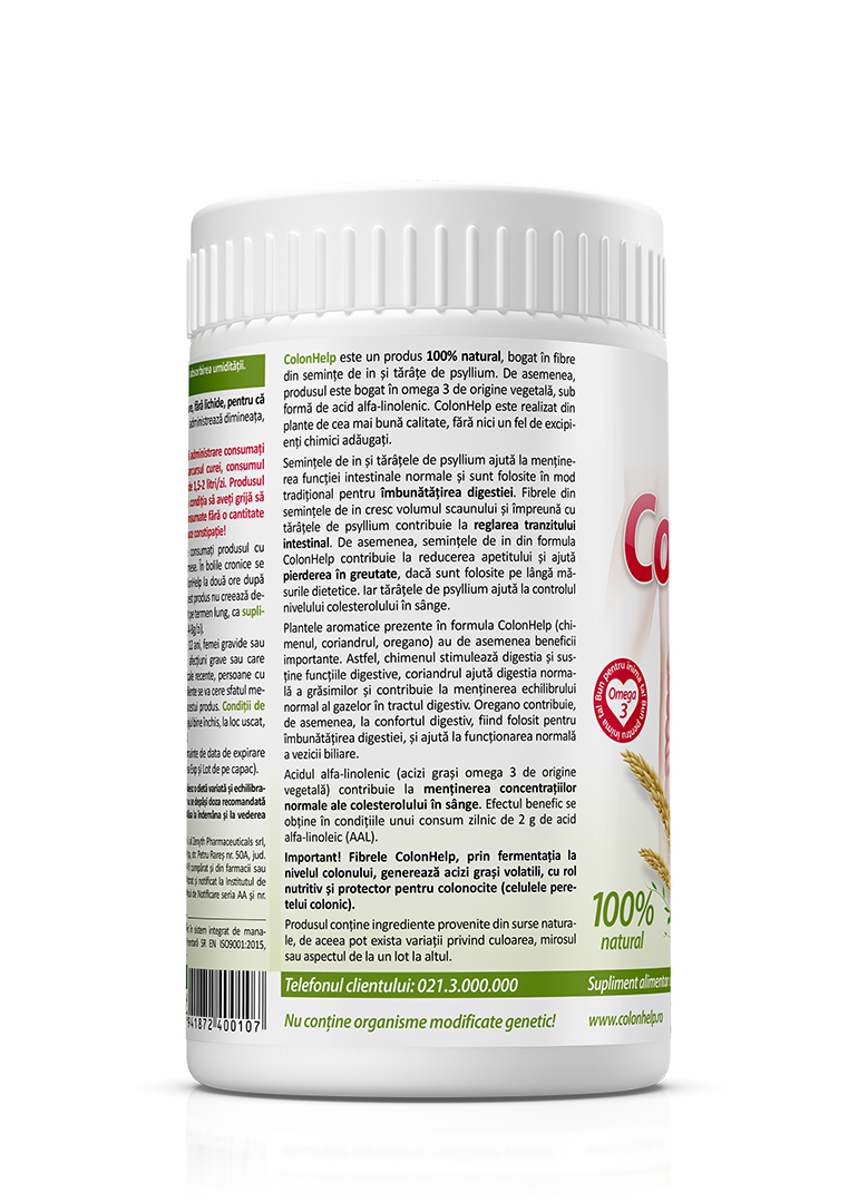 ColonHelp, 240 g pulbere - imagine 4