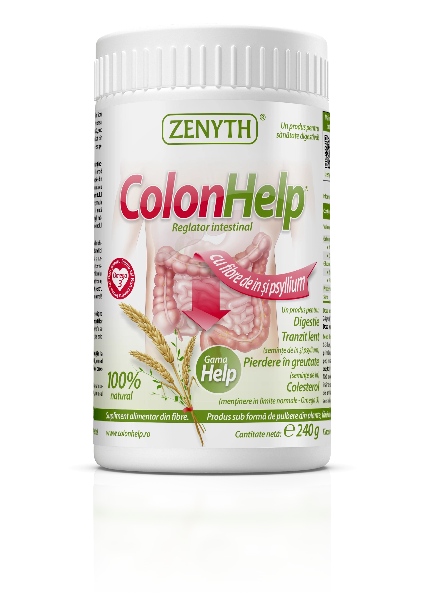 ColonHelp, 240 g pulbere