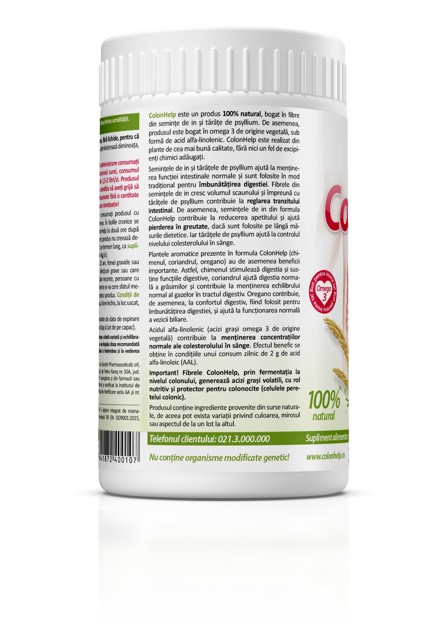 ColonHelp, 240 g pulbere
