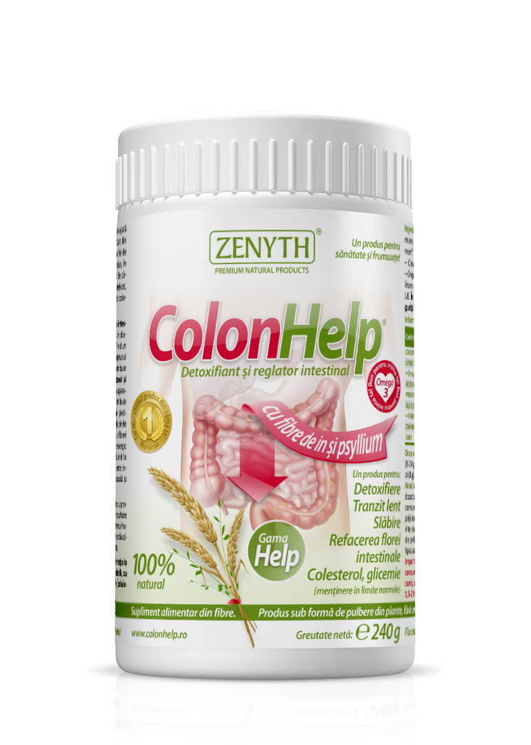 colon help pastile pret)