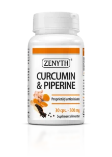 Curcumin & Piperine 30 cps Zenyth
