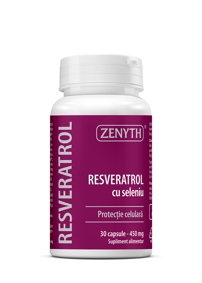 Resveratrol cu Seleniu Zenyth