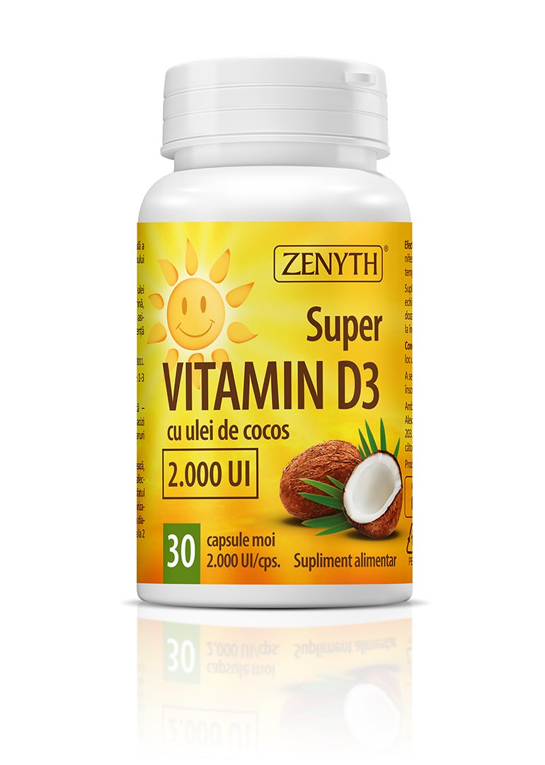 Super Vitamin D3 30 CPS