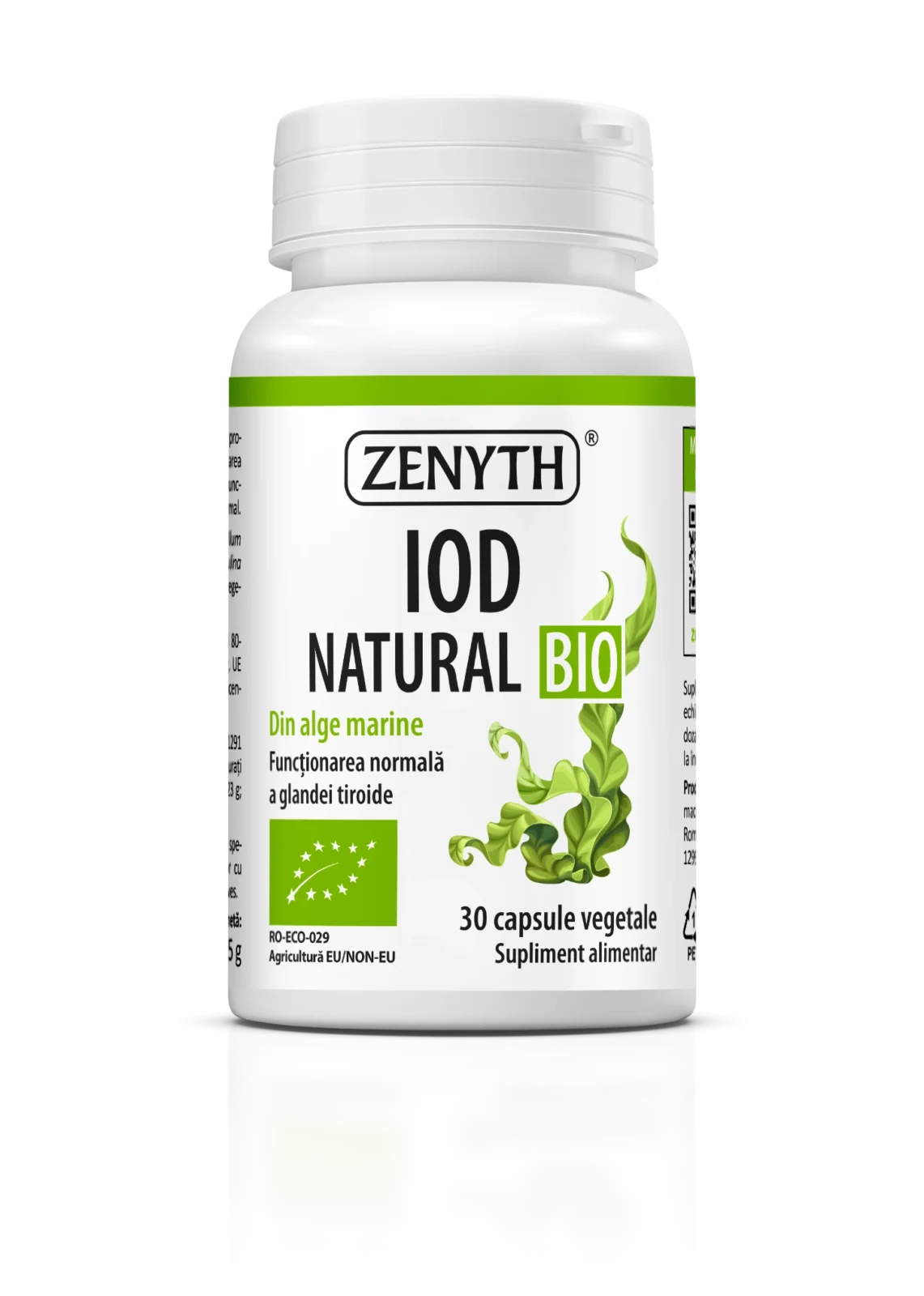 Suplimente premium cu iod natural de la Zenyth!