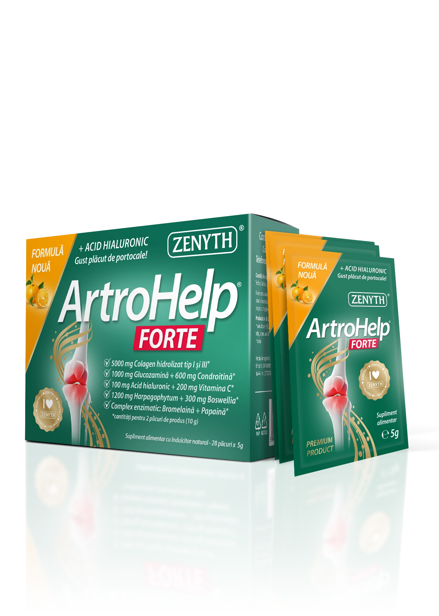 ArtroHelp Forte 28 plicuri