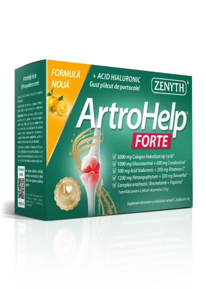 ArtroHelp Forte 28 plicuri