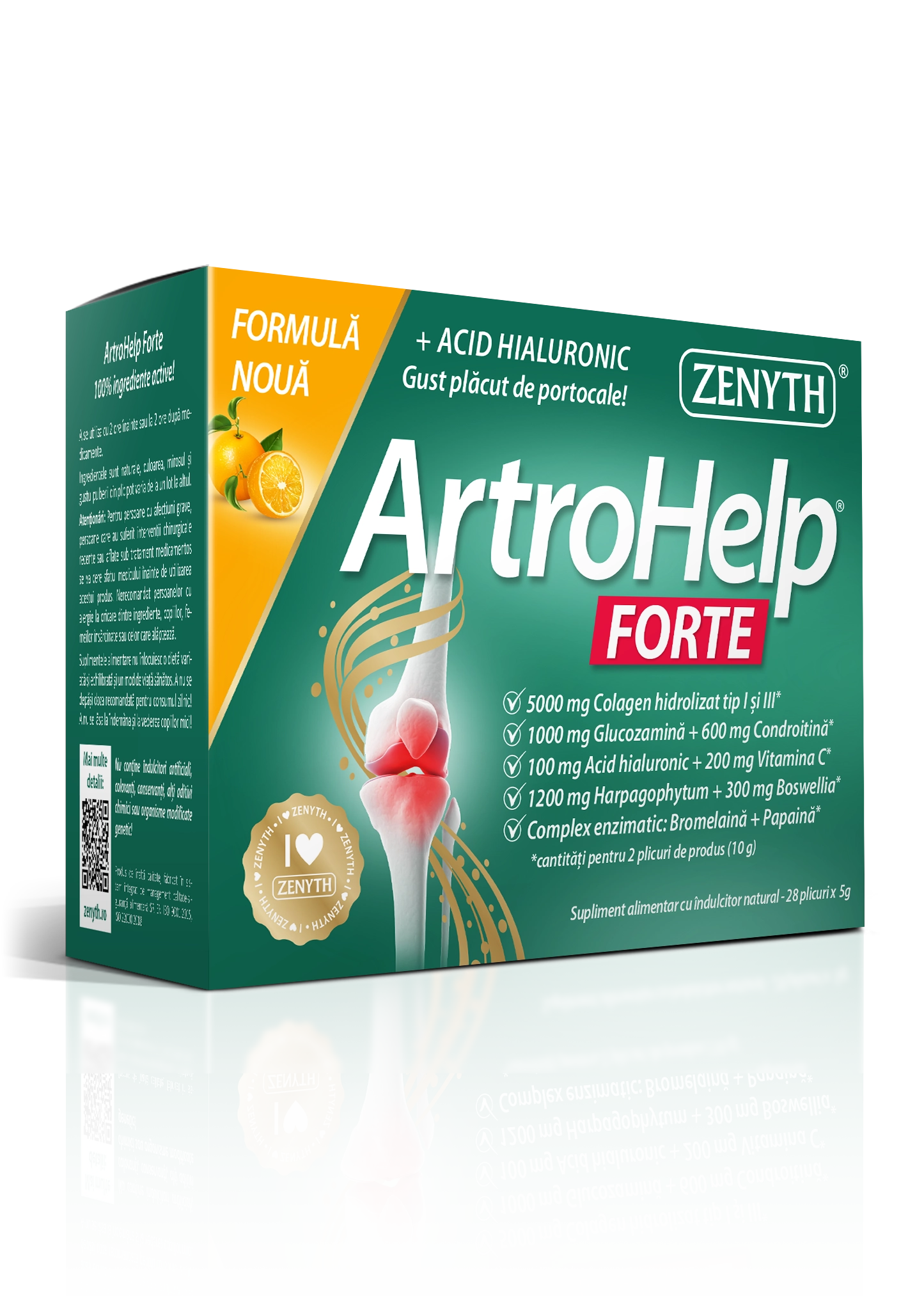 ArtroHelp Forte, 28 plicuri x 5 g - imagine 2