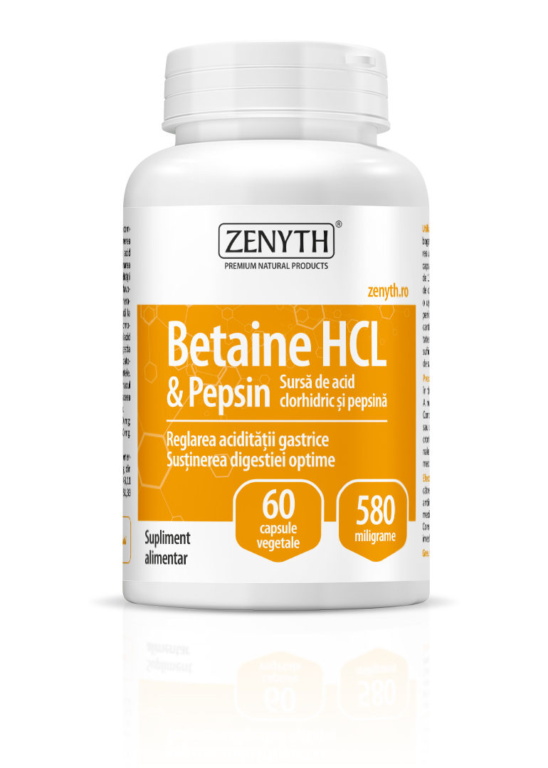 Betaine HCL & Pepsin