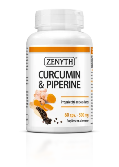 Curcumin&Piperin 60 CP