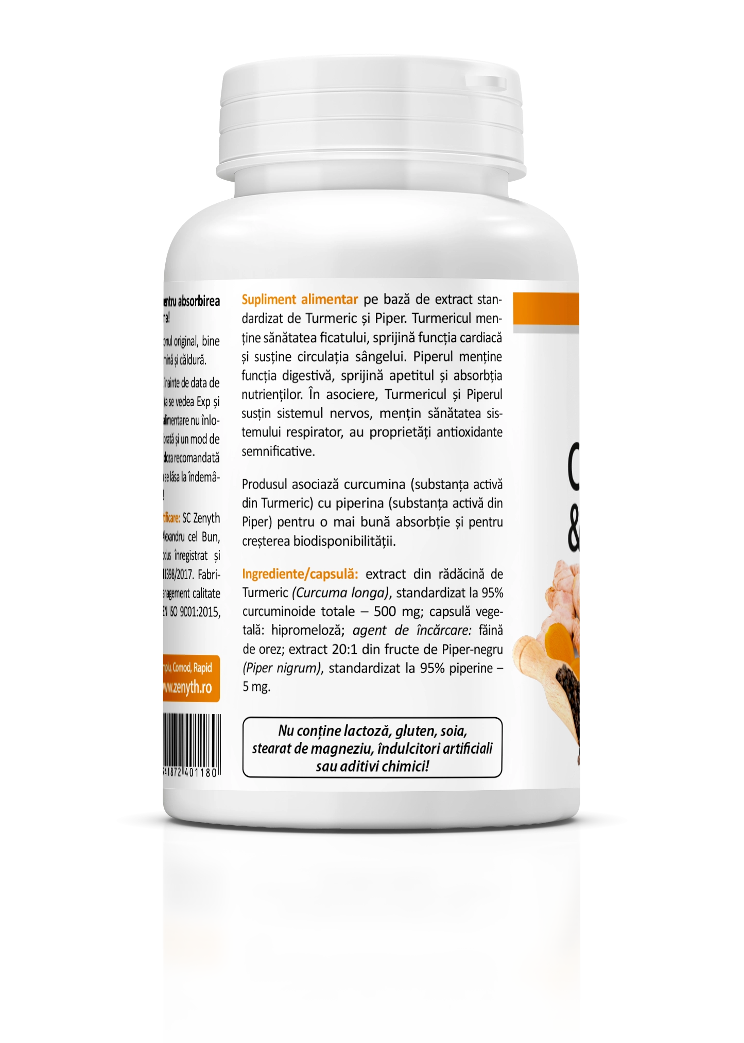 Curcumin&Piperin 60 CP