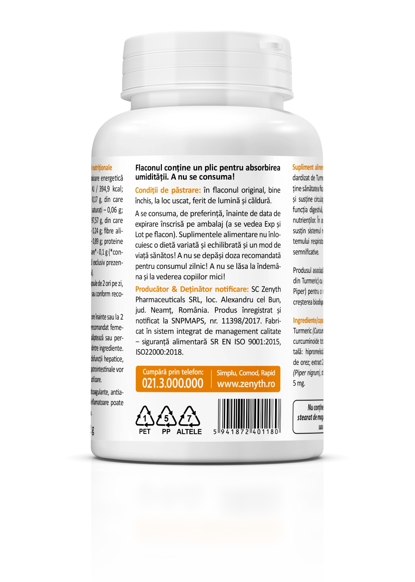 Curcumin&Piperin 60 CP