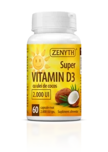 Super Vitamin D3 60 CPS