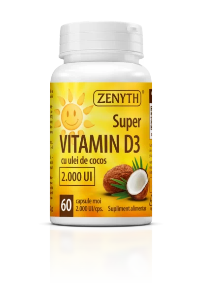 Super Vitamin D3 60 CPS