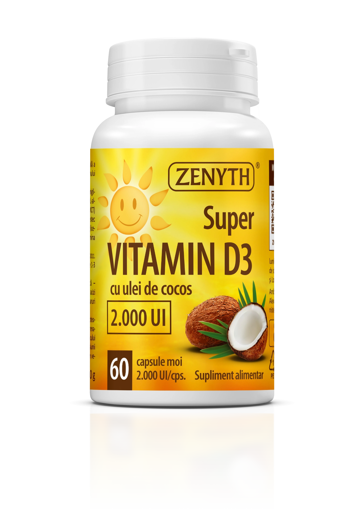 Super Vitamin D3 60 CPS