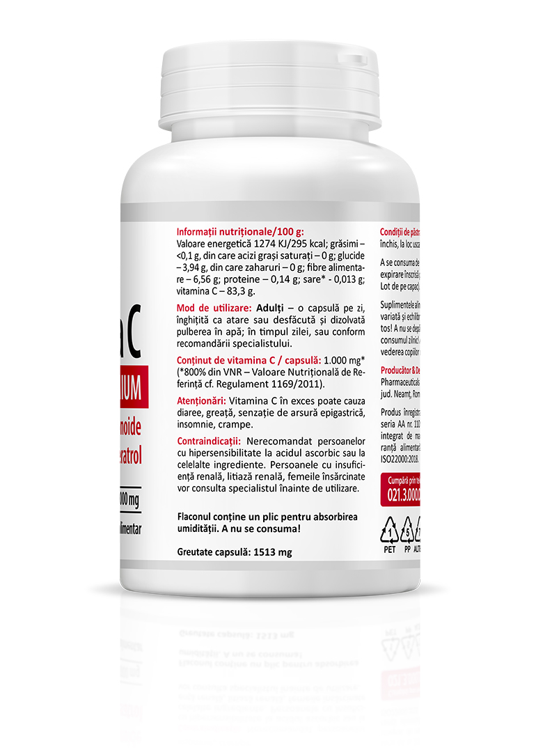 Vitamina C Rodie 60 CPS Text 02