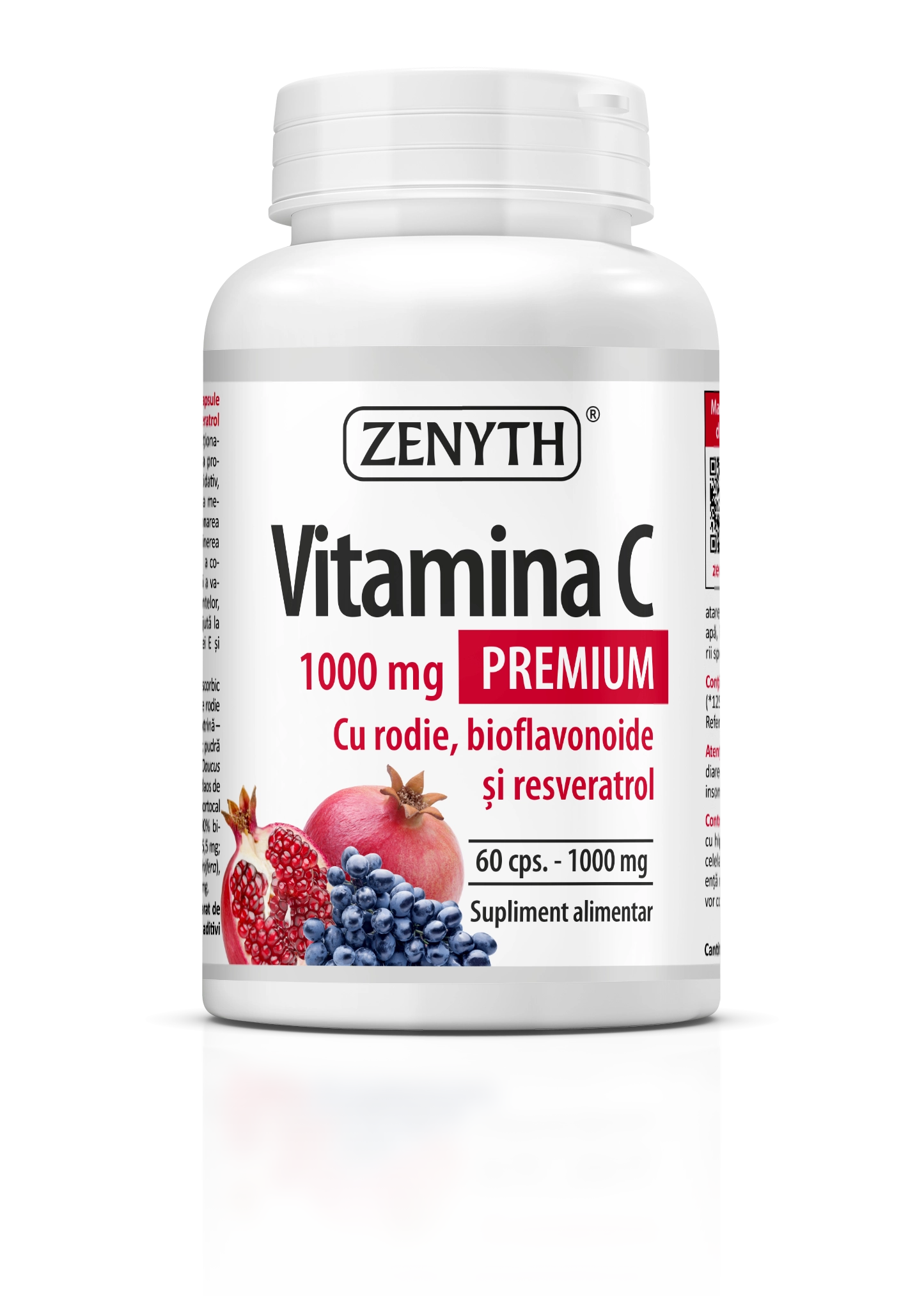 Vitamina C Rodie 60 CPS