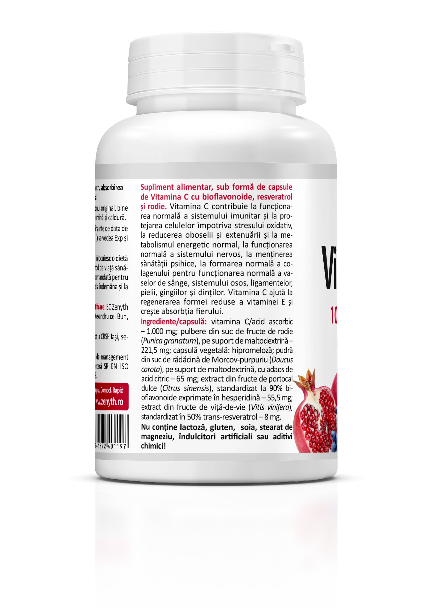 Vitamina C Rodie 60 CPS