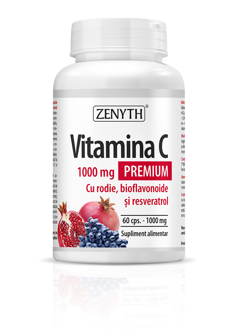 Vitamina C Rodie 60 CPS