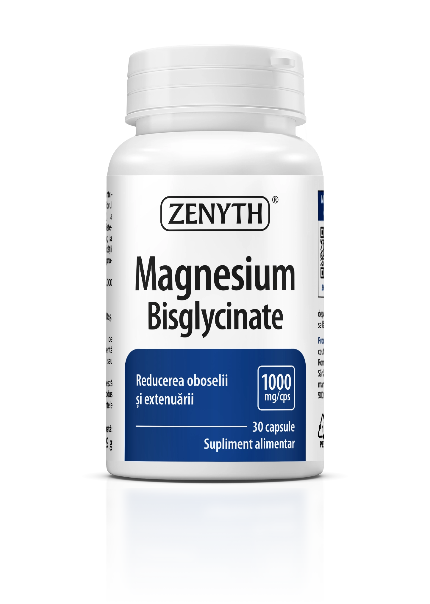 Magnesium Bisglycinate – 30 CPS