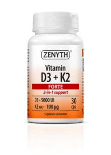 Vitamin D3 + K2 Forte 30 CPS