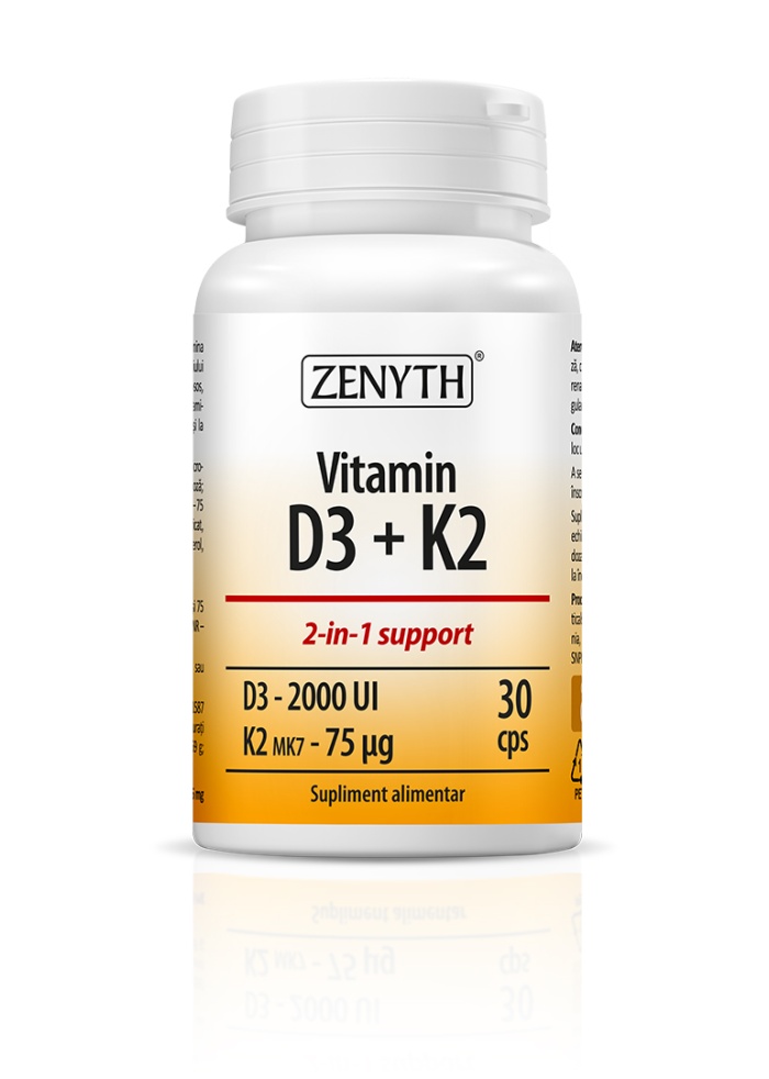 Vitamin D3 + K2 - ZENYTH