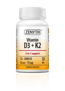 Vitamin D3 + K2 30 CPS
