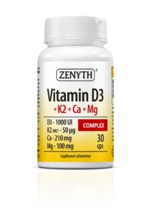 Vitamin D3 + K2 + Ca + Mg