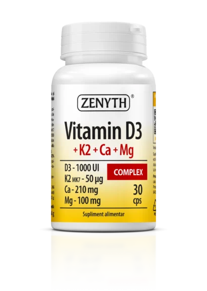 Vitamin D3 + K2 + Ca + Mg