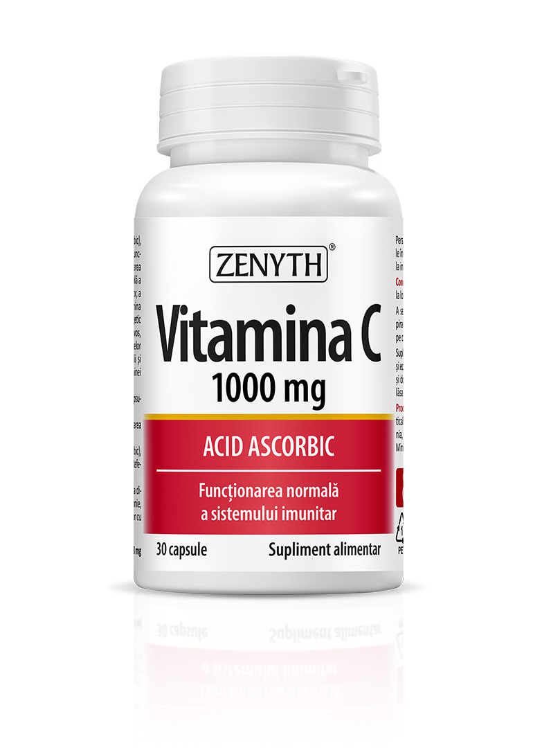 Vitamina C - Acid ascorbic - 30 CPS