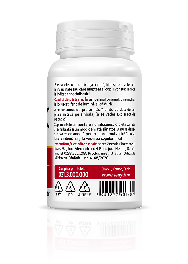 Vitamina C - Acid ascorbic - 30 CPS Text 02