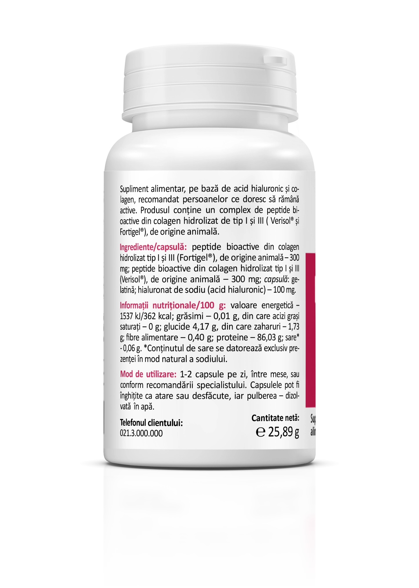 Hyaluronic Acid - 30 CPS